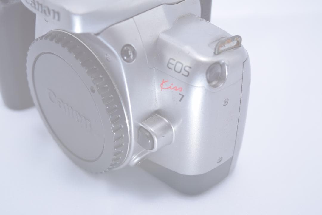 希少！！！　Canon eos kiss 7 フィルムカメラ　動作確認済み品
