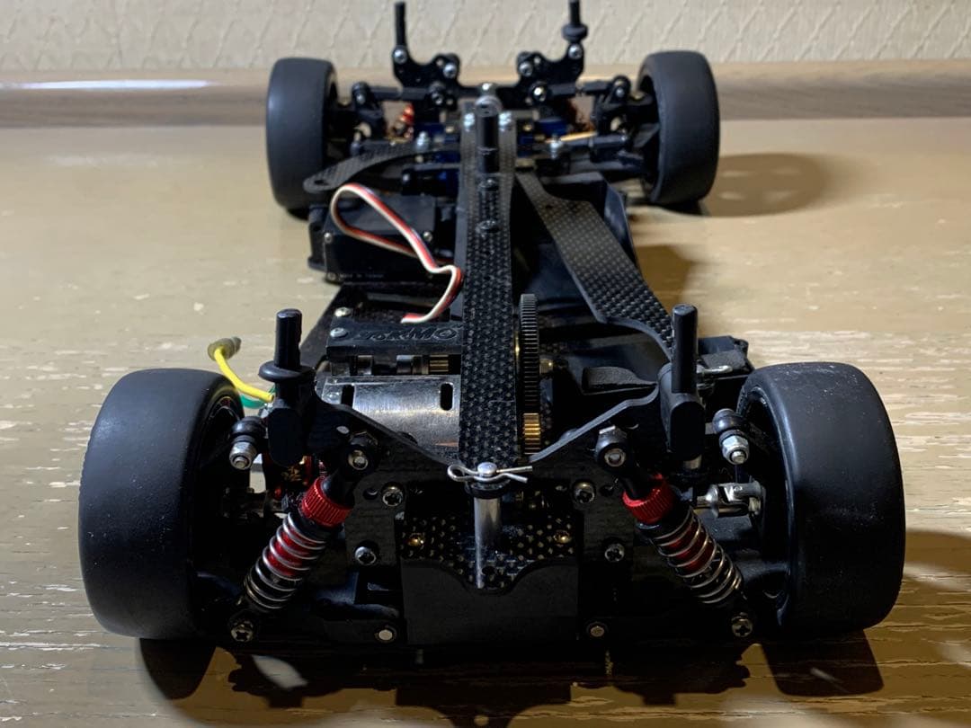 カーボンファイバー AWD ラジコン ヨコモ YR4