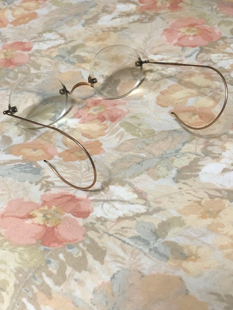 ビンテージレトロ 戦前メガネ