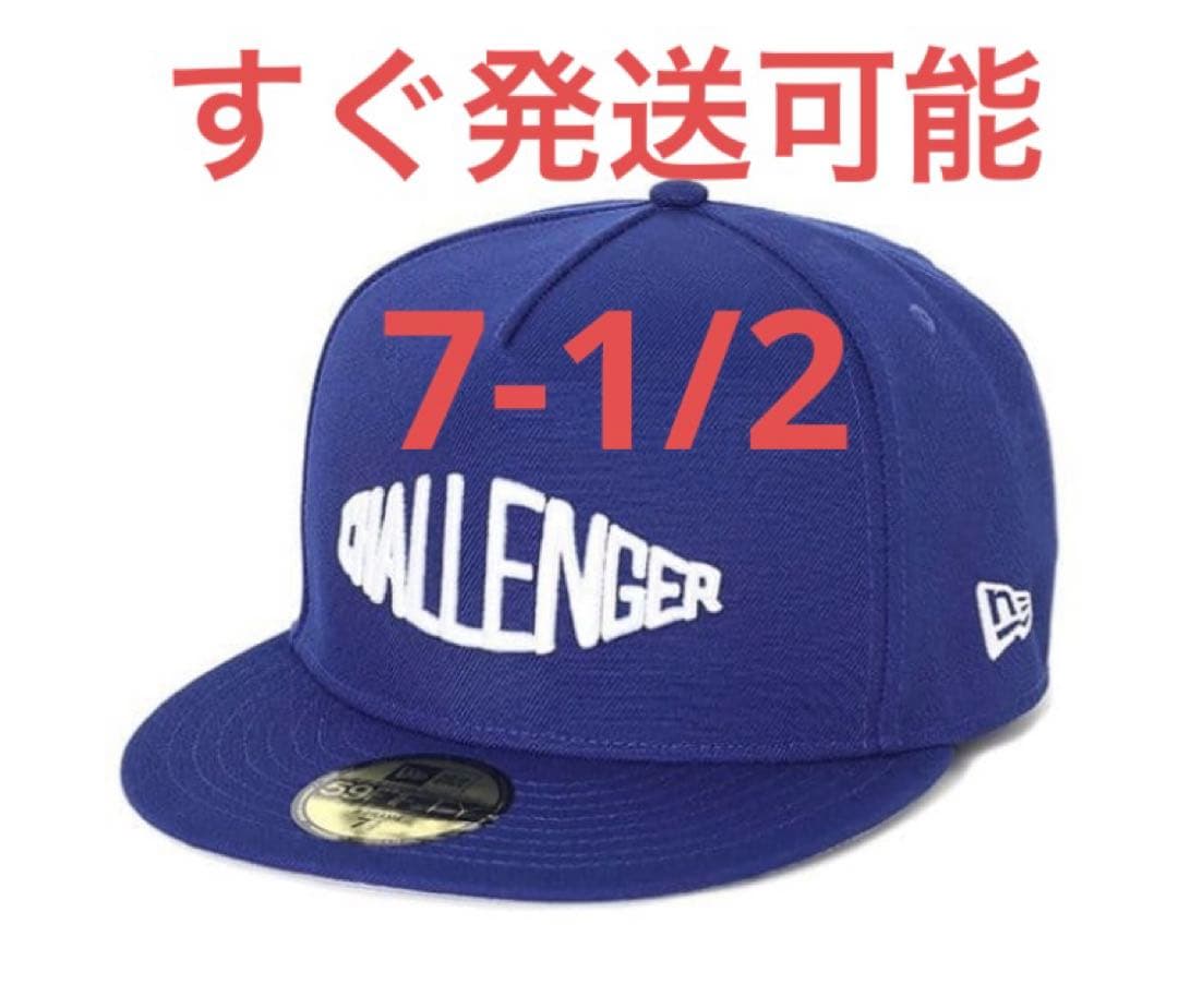 帽子 CHALLENGER New Era 59FIFTY 5P LOGO CAP