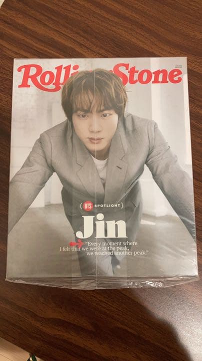 【未開封】 BTS ローリングストーンマガジン　コレクターズボックス　US限定版