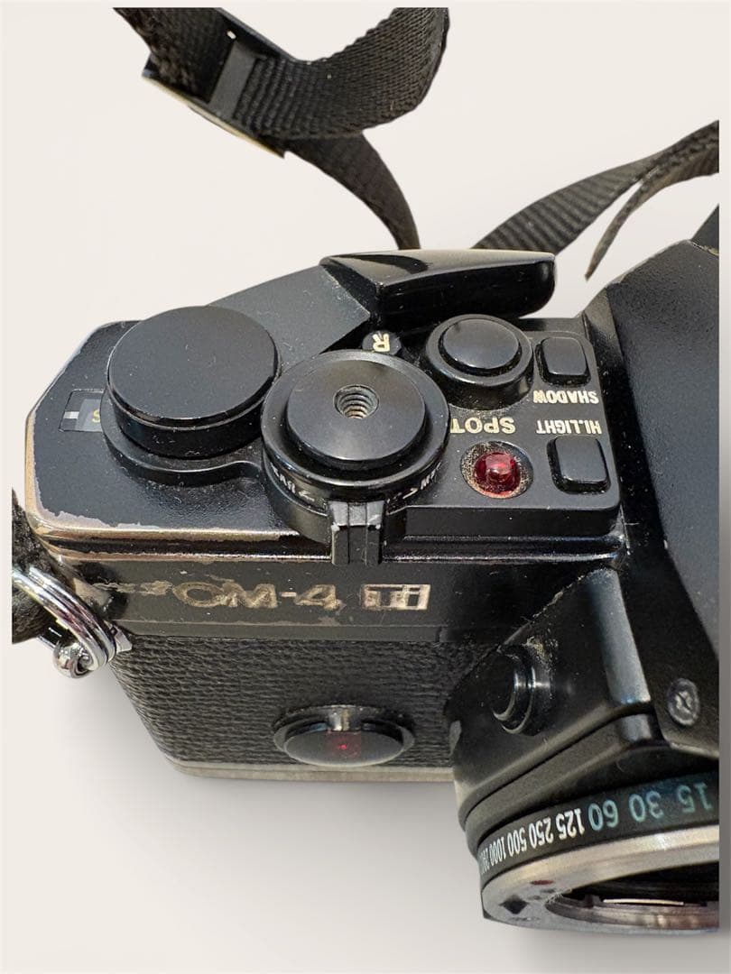 OLYMPUS OM-4 ブラック フィルムカメラ