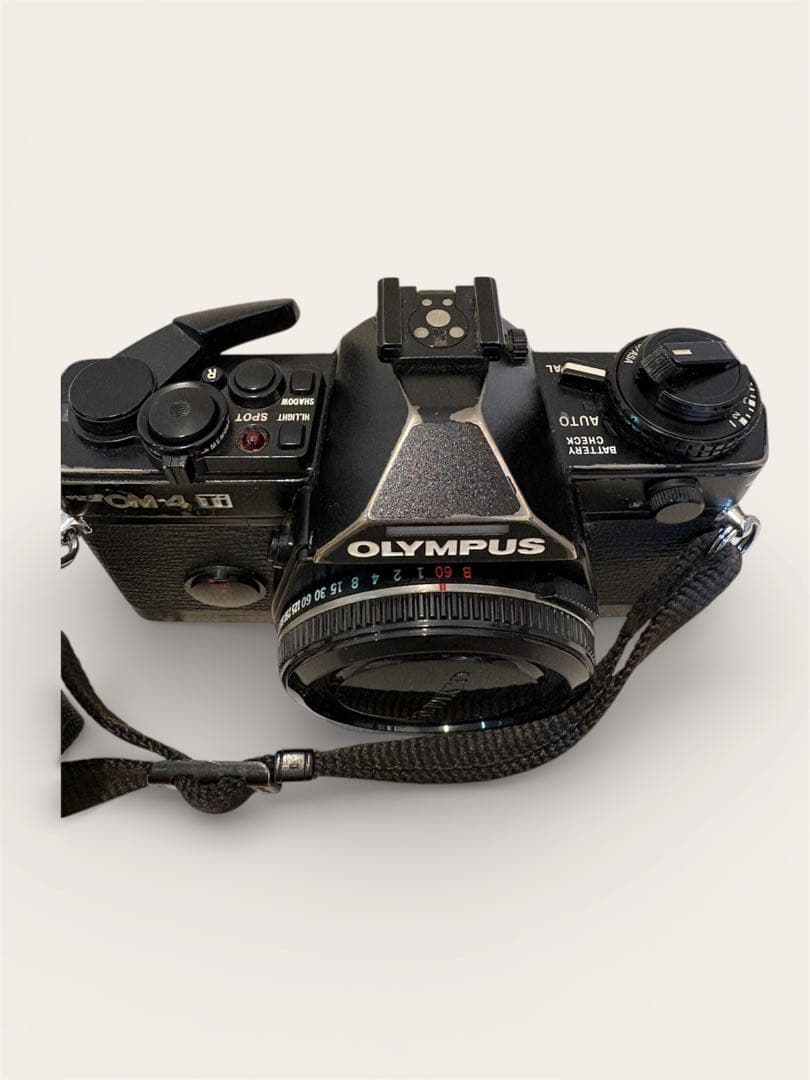 OLYMPUS OM-4 ブラック フィルムカメラ