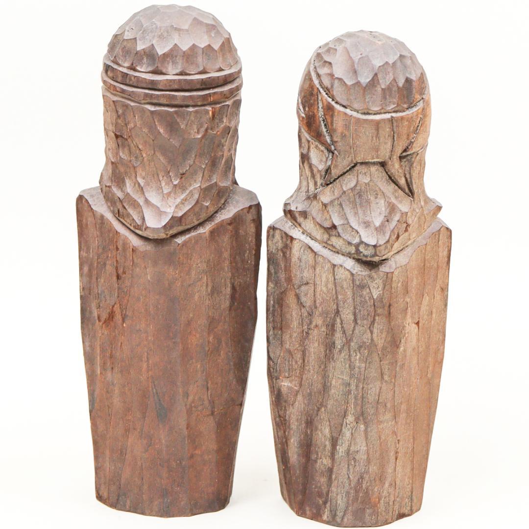 アイヌ彫刻 ニポポ 木彫 置物 民芸品