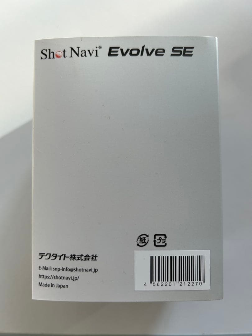 Shot Navi Evolve ＳE