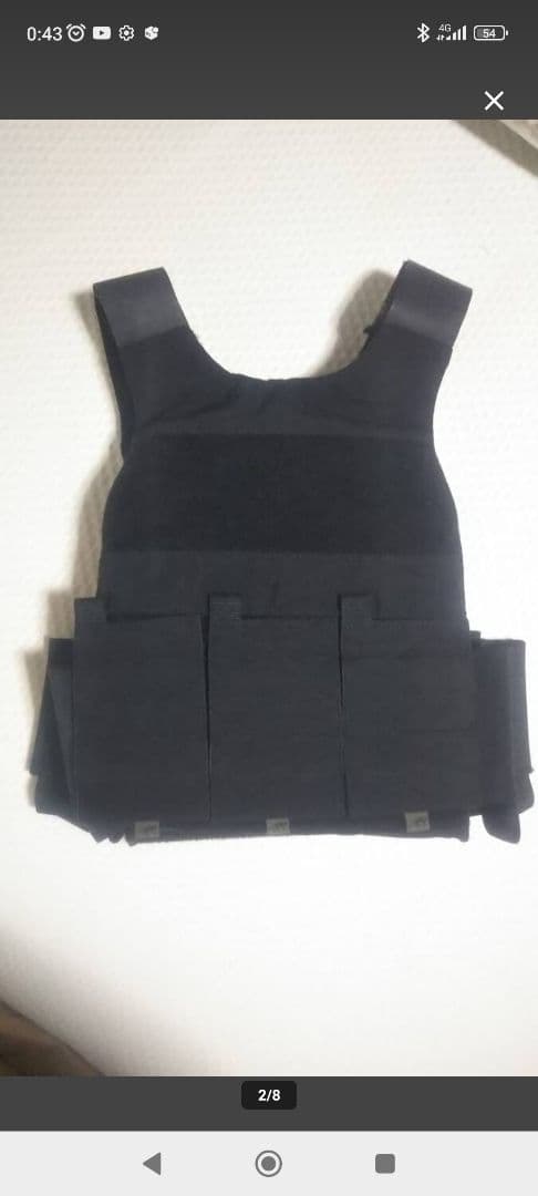 宮本ダイナミクス ライトウェイト タクティカル プレートキャリア