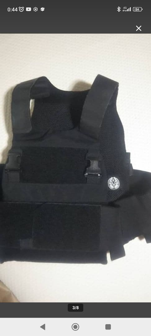 宮本ダイナミクス ライトウェイト タクティカル プレートキャリア