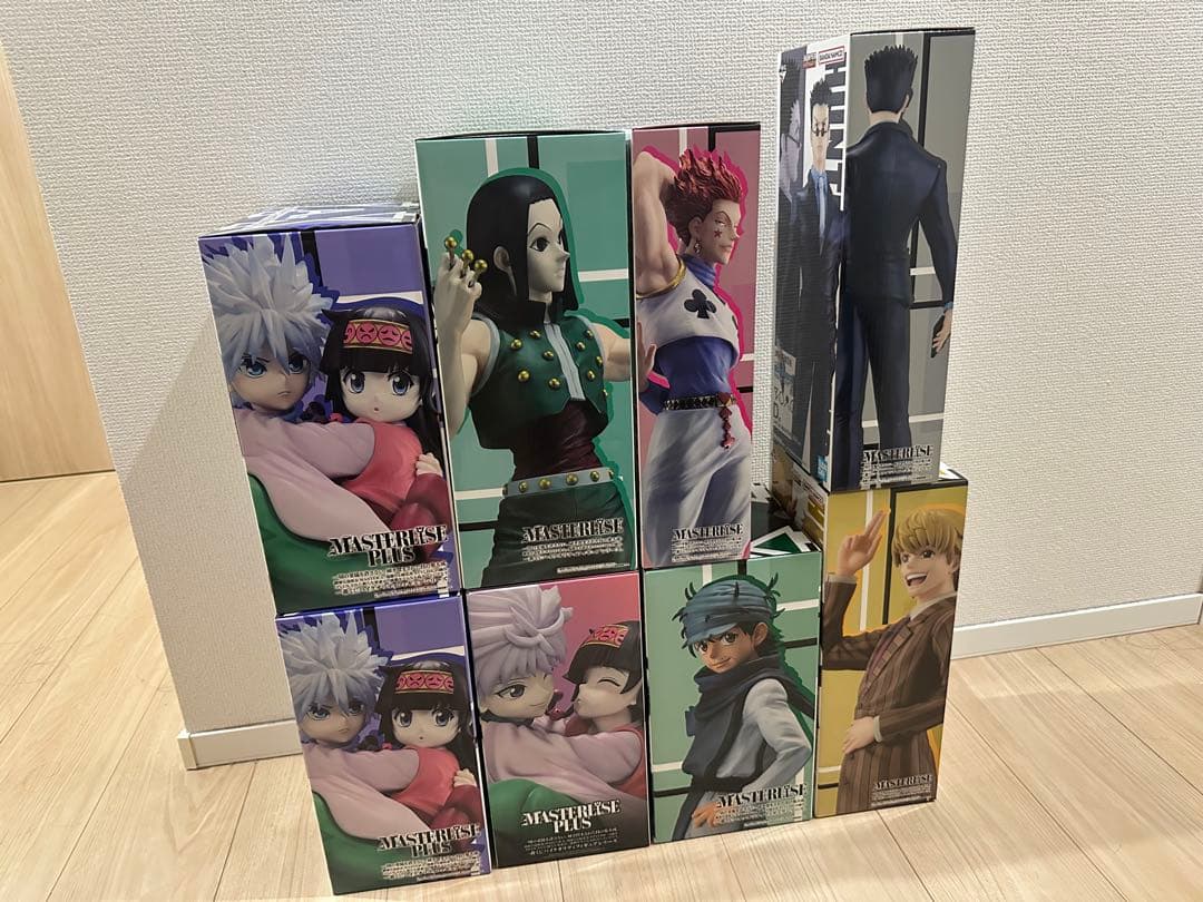 一番くじ HUNTER×HUNTER Cross the コンプセット