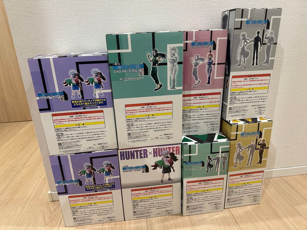 一番くじ HUNTER×HUNTER Cross the コンプセット