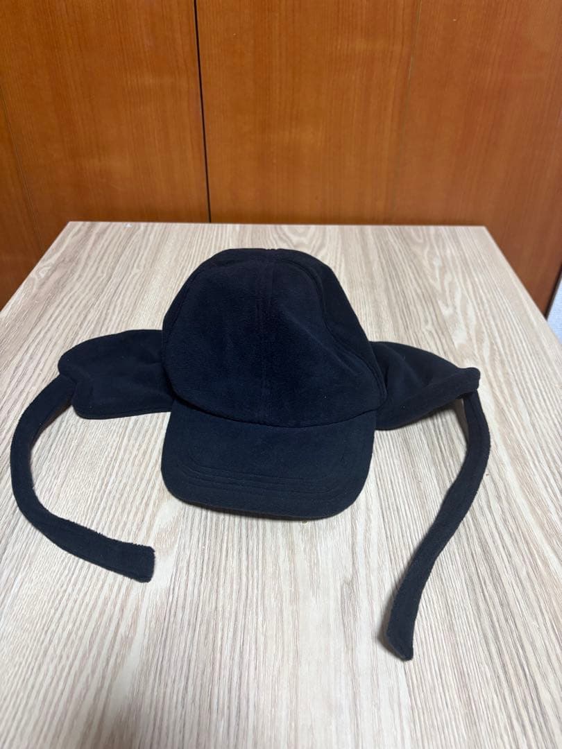 美品 COMESANDGOES 24AW ポーラテックフリースイヤーキャップ