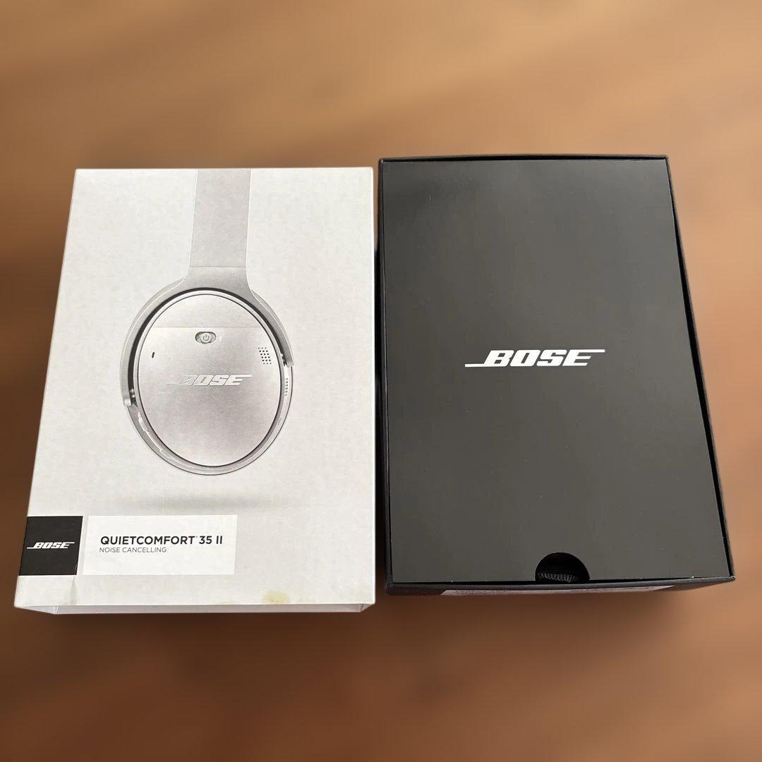hjBose QuietComfort 35 II ワイヤレスヘッドセット