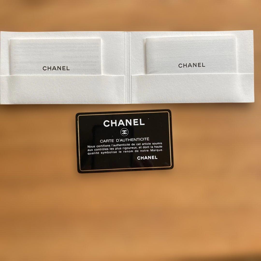 CHANEL ブラックケース