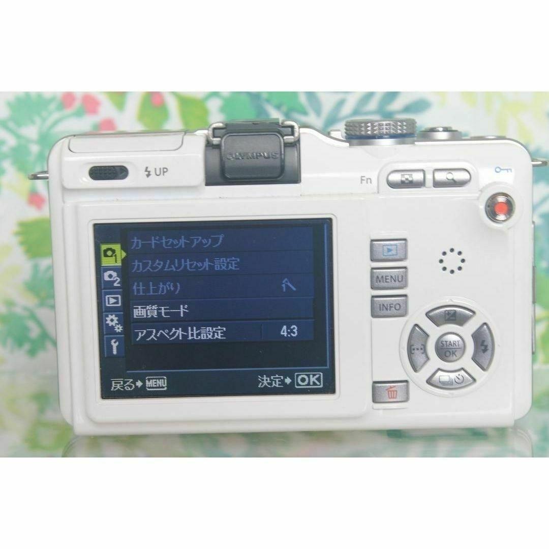 値下❤️スマホ転送可❤️OLYMPUS PEN E-PL1❤ショット数2036