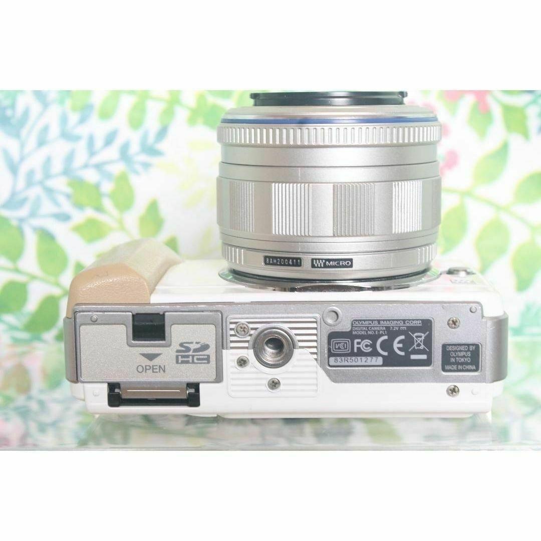 値下❤️スマホ転送可❤️OLYMPUS PEN E-PL1❤ショット数2036