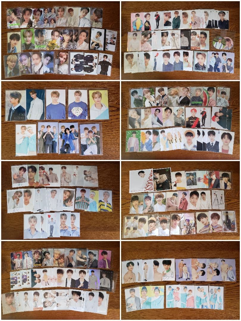 SEVENTEEN 過去トレカ まとめ売り