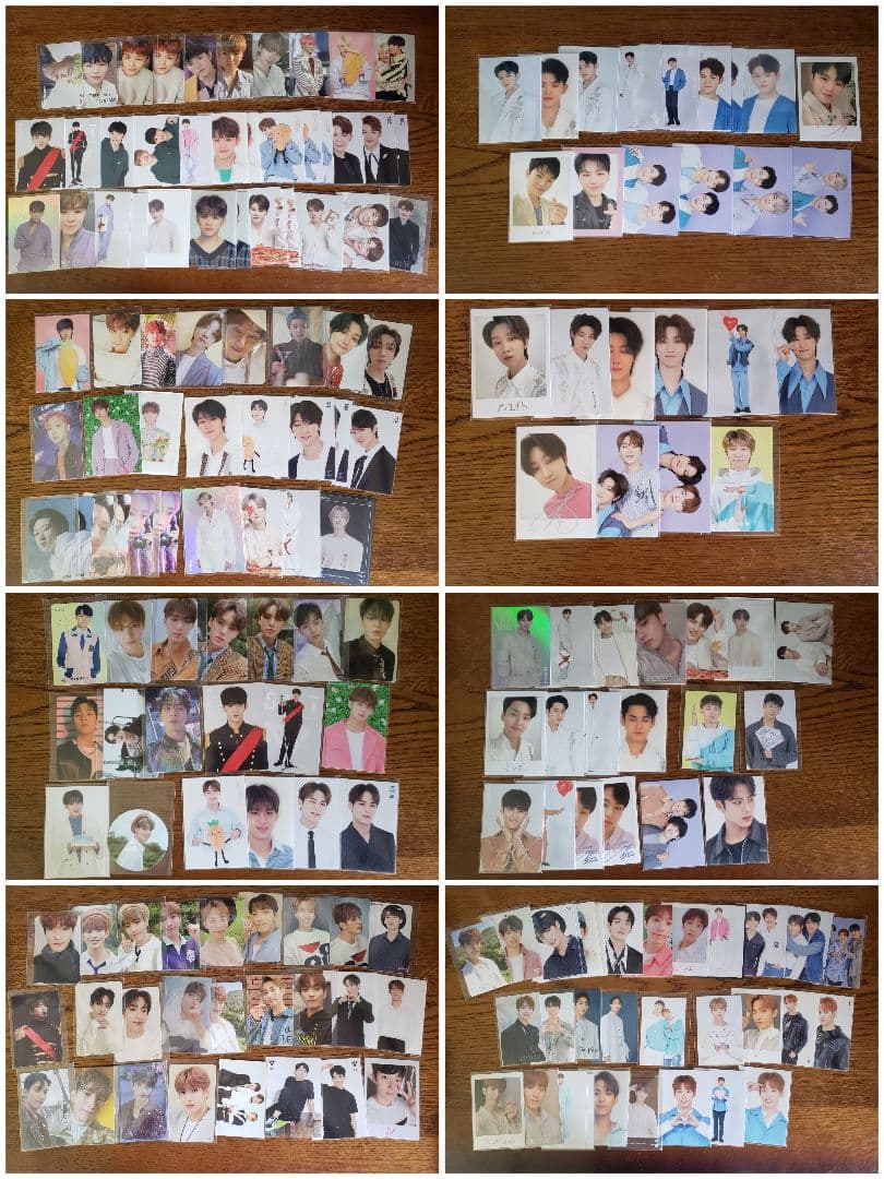 SEVENTEEN 過去トレカ まとめ売り