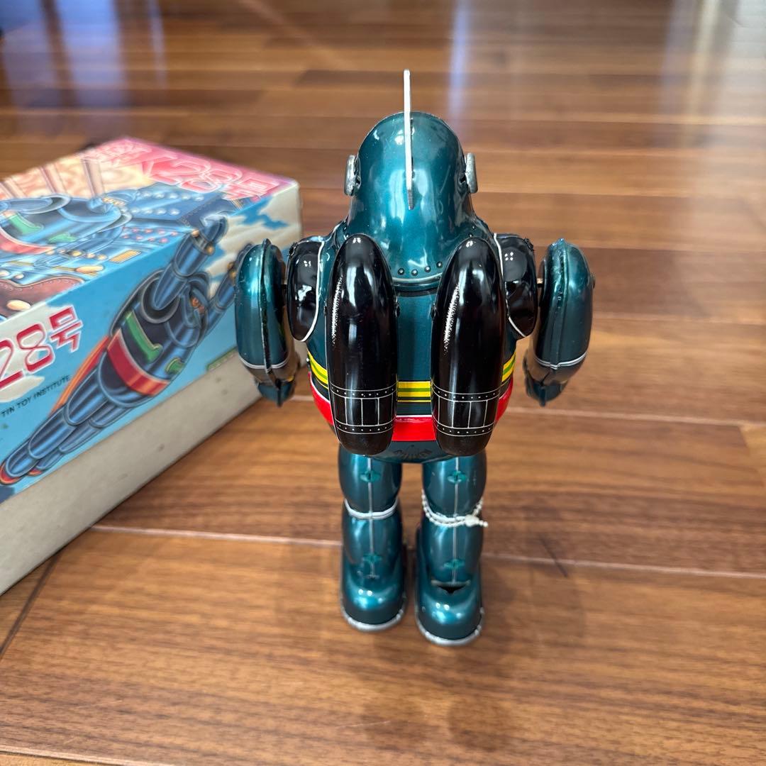 鉄人28号 ブリキ ロボット BILLIKEN製 箱付き レトロ玩具