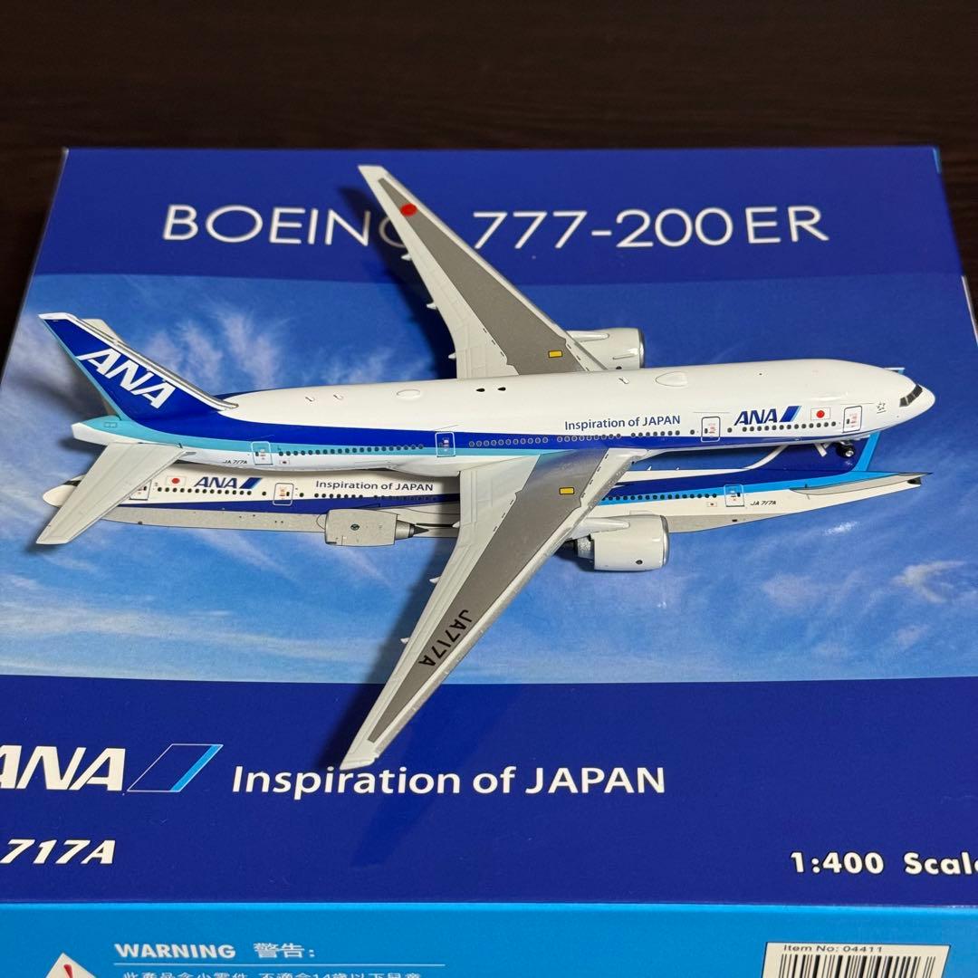 ト*キ様 Phoenix ANA 全日空 B777-200ER JA717A 1