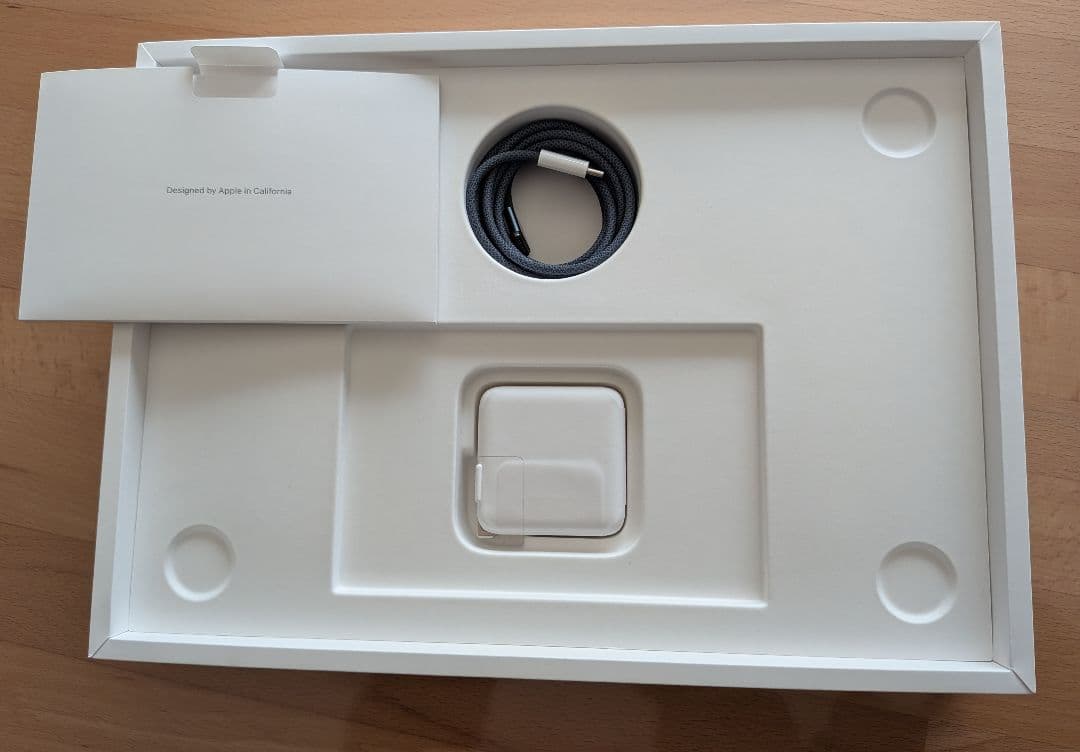 【ジャンク品】MacBookAir M4 (13インチ/16GB/256GB)