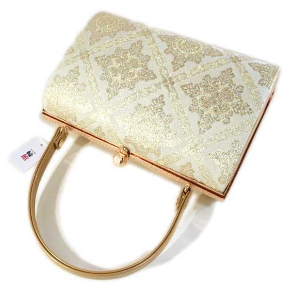 6576_LLサイズ バックセット 西陣織 帯地使用 新品 25cm 幅広