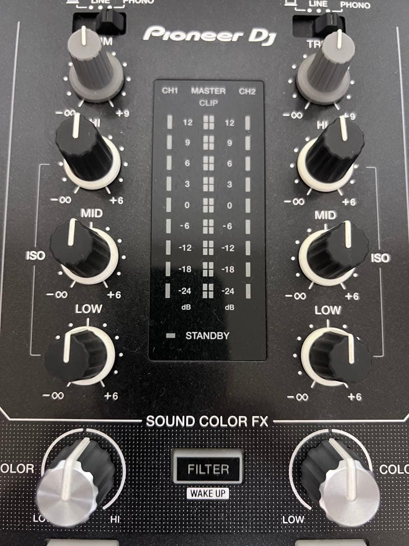 Pioneer DJ DJM-S3 DJミキサー SERATO 中古