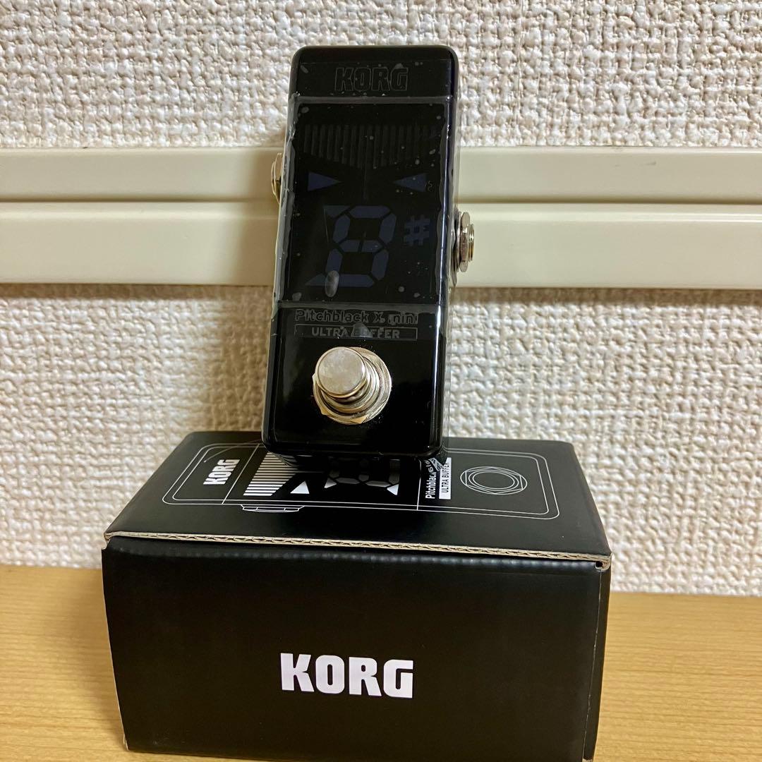 【美品】Pitchblack X mini ペダルチューナー PB-X-MINI