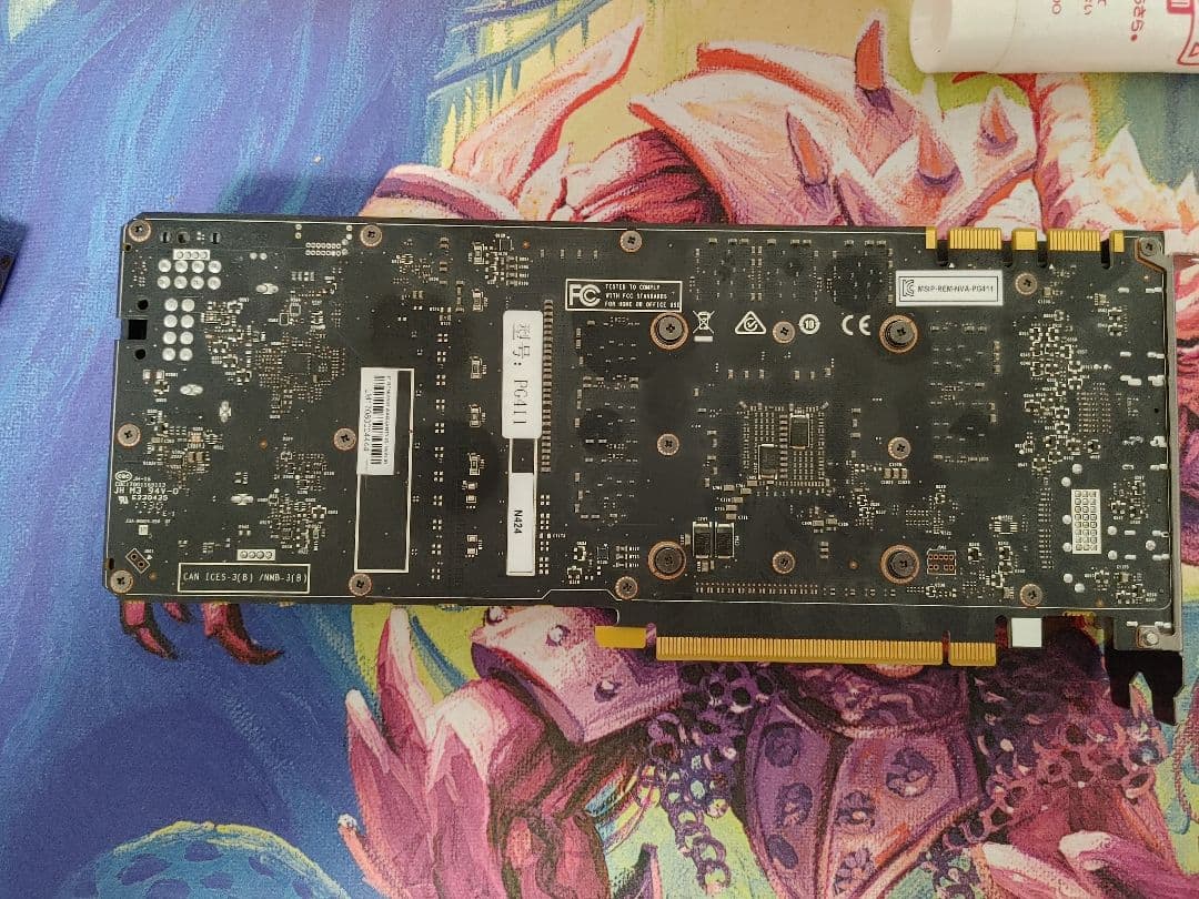 [動作品]] GeForce GTX 1070 8GB グラフィックボード