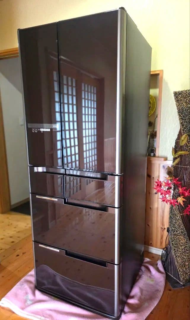 期間限定値下げ 日立 冷蔵庫 517L 2012年製 11月まで使用 茨城県