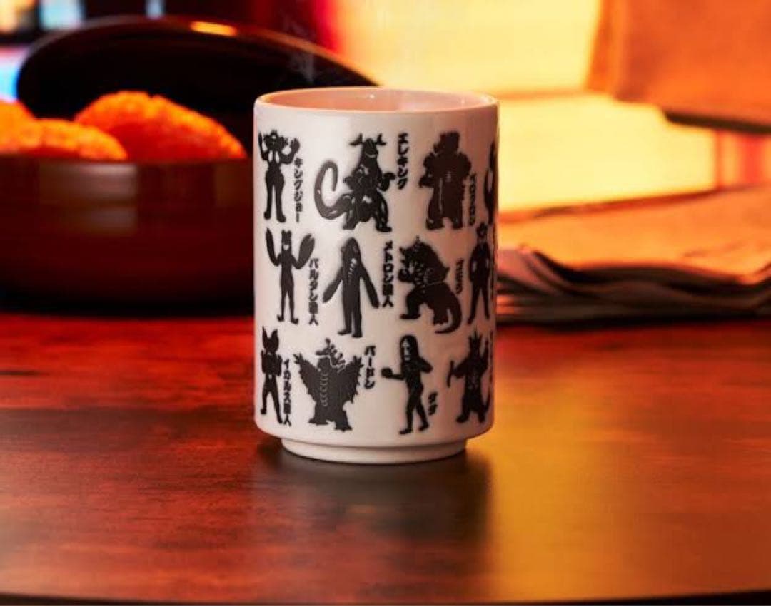 一番くじ ウルトラマンシリーズ 怪獣超大全 A賞　B賞　C賞　フィギュア　湯呑み