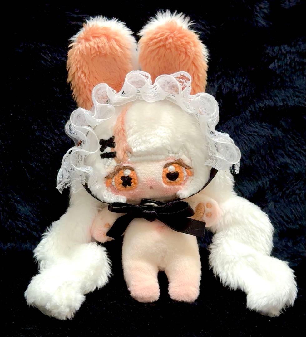 な*う様 【パンプキンラビット】自作ぬいぐるみ 約10cm 無属性