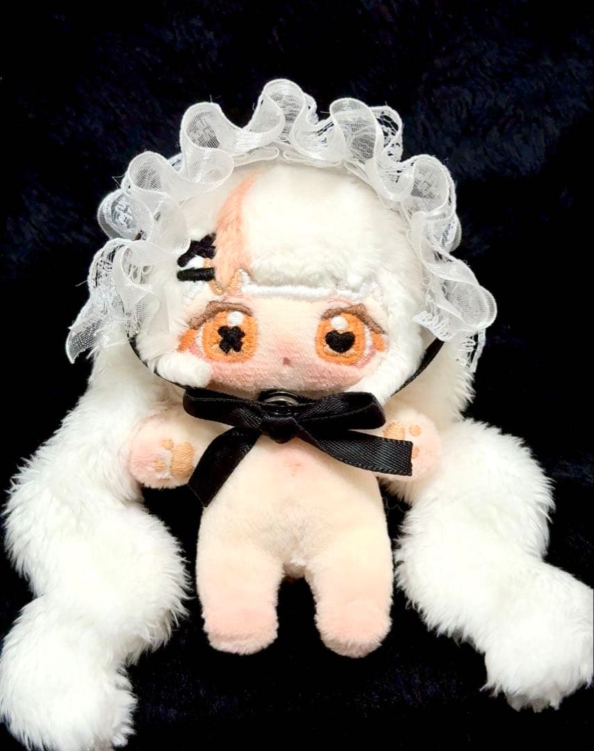 な*う様 【パンプキンラビット】自作ぬいぐるみ 約10cm 無属性