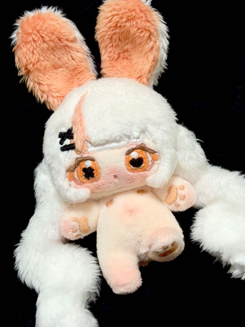 な*う様 【パンプキンラビット】自作ぬいぐるみ 約10cm 無属性