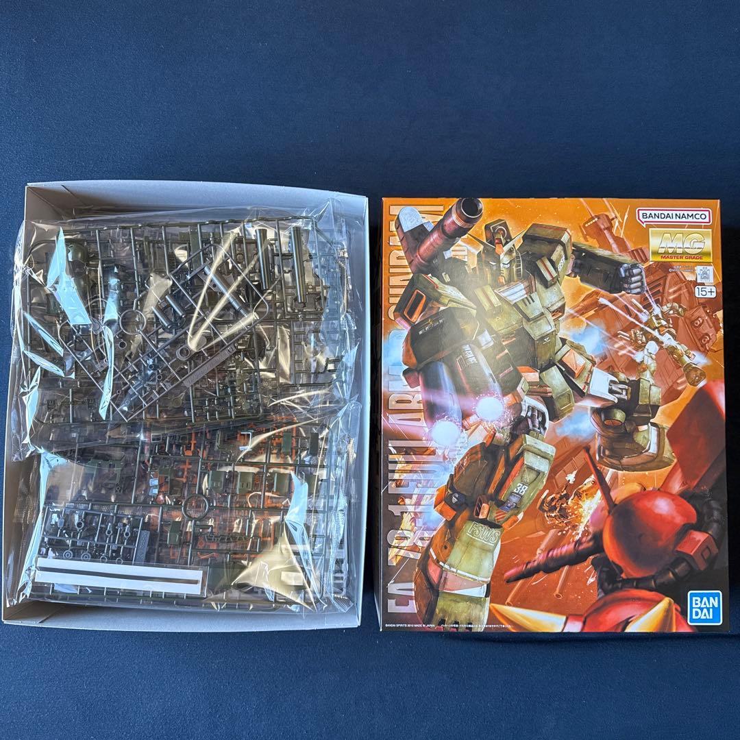 ＭＧ 1/100 フルアーマーガンダム MSV