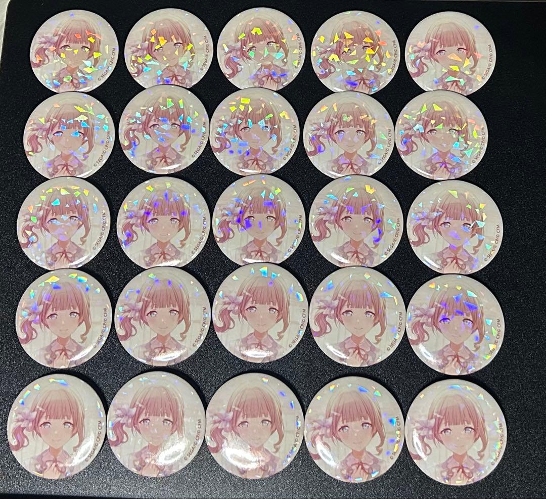 望月穂波 ホログラム缶バッジ プロセカ