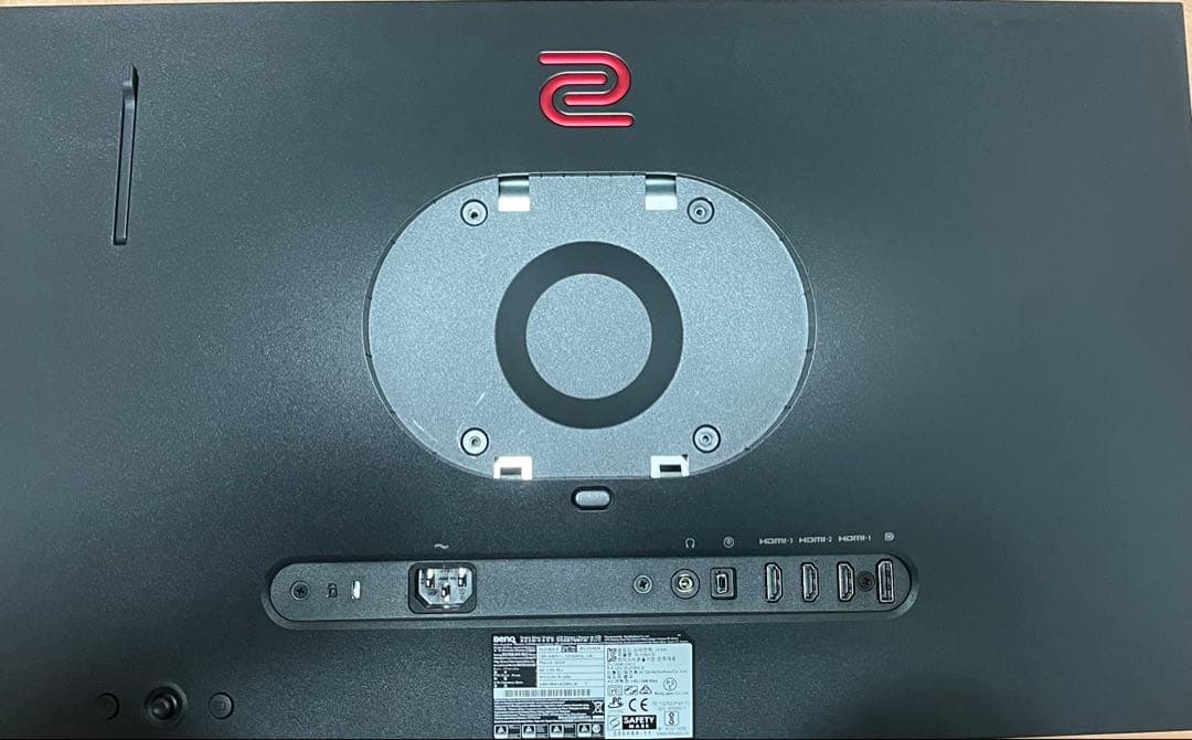 ディスプレイ・モニター本体 BenQ zowie xl2546x
