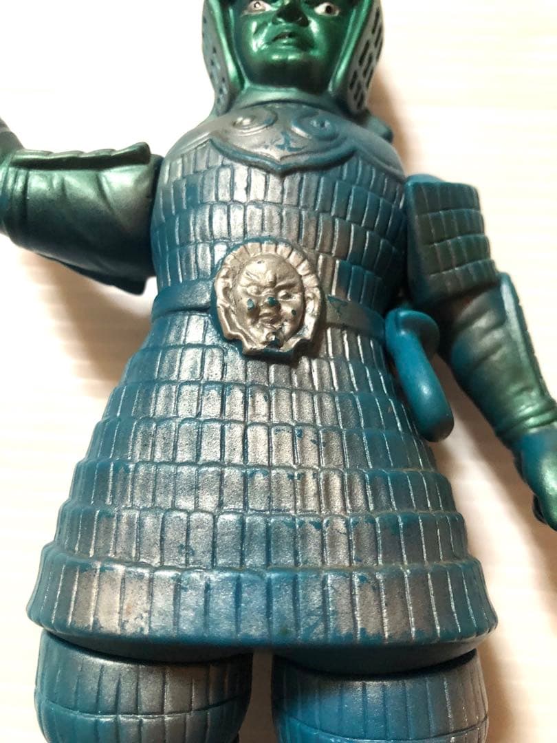 希少品　大魔神　ソフビ　1966　当時物　マルサン