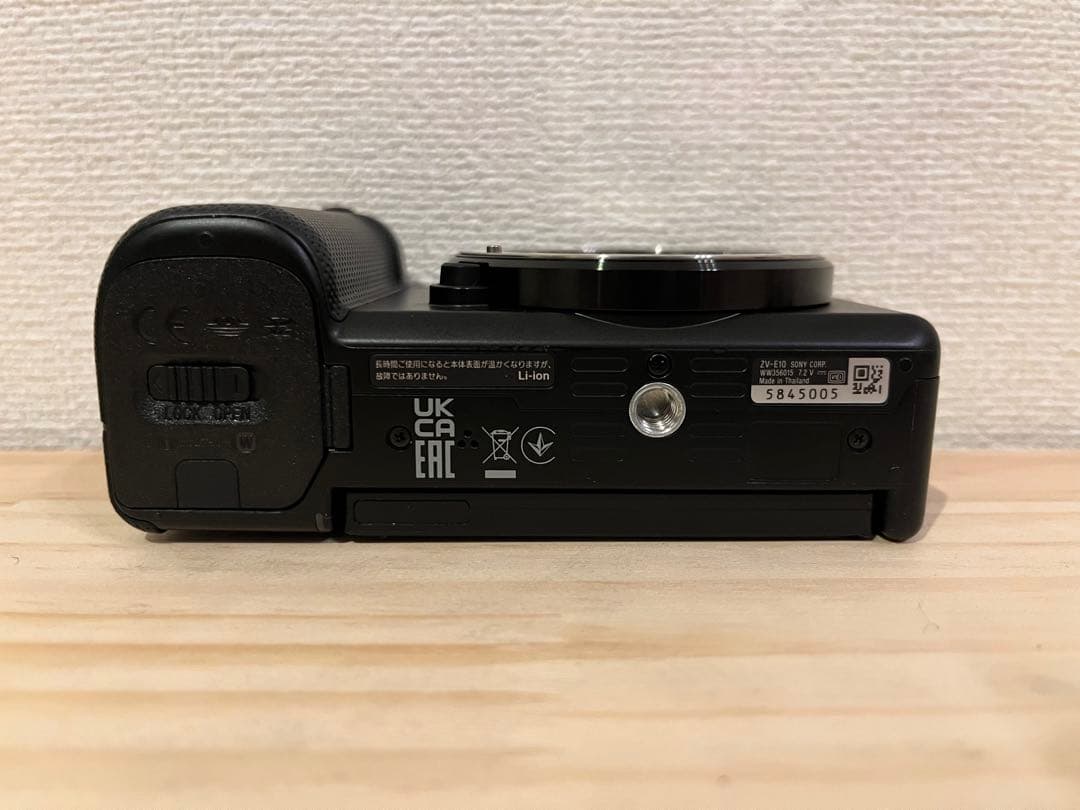 【美品 完動品】 SONY VLOGCAM ZV-E10 #25361