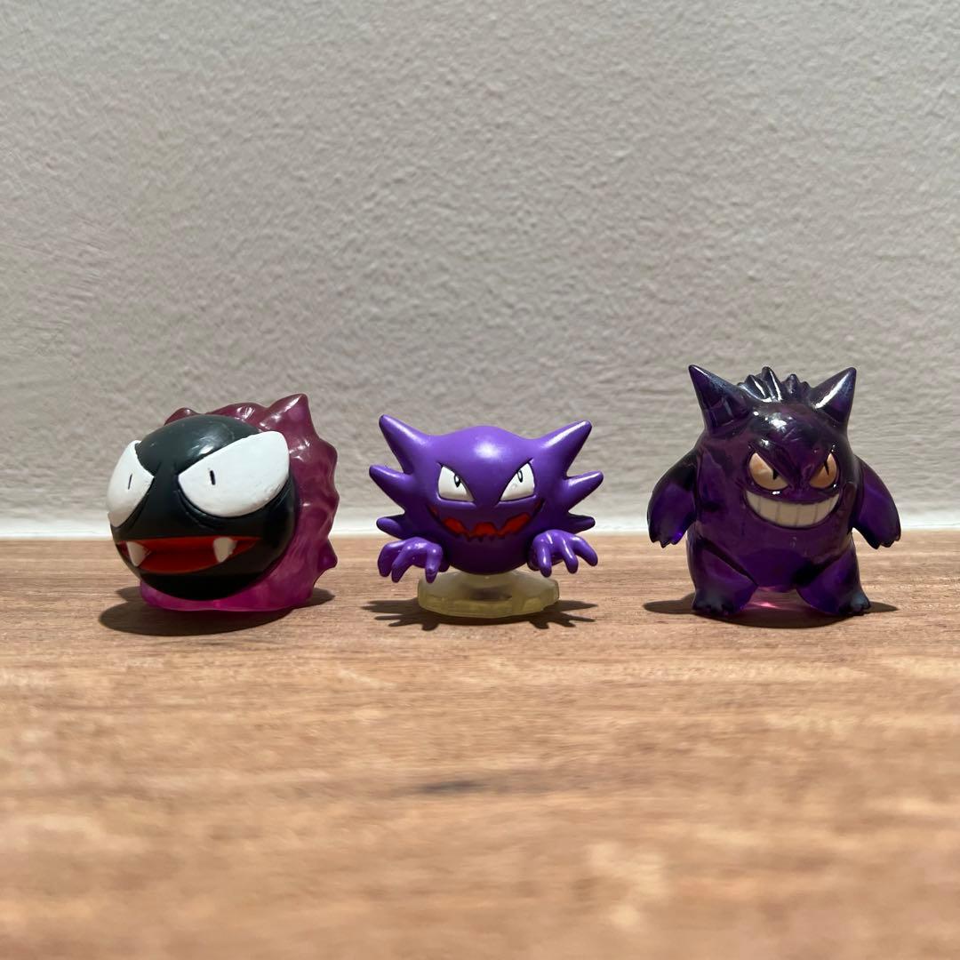 ポケモン フィギュア モンコレ ゴース ゴースト ゲンガー