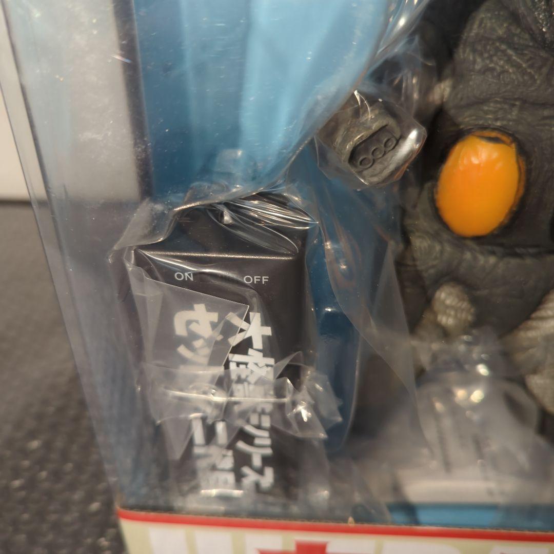 【希少・未使用品】大怪獣シリーズ ゼットン二代目 発光Ver. 少年リック限定