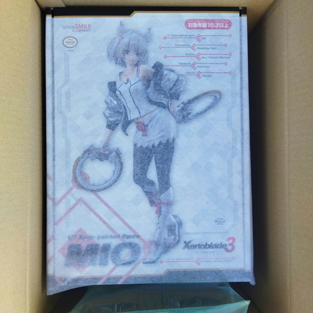 グッドスマイルカンパニー　ゼノブレイド3 ミオ 1/7 フィギュア　新品未開封