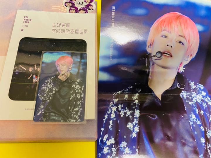 BTS　Love Yourself SEOUL LYS DVD テヒョン V