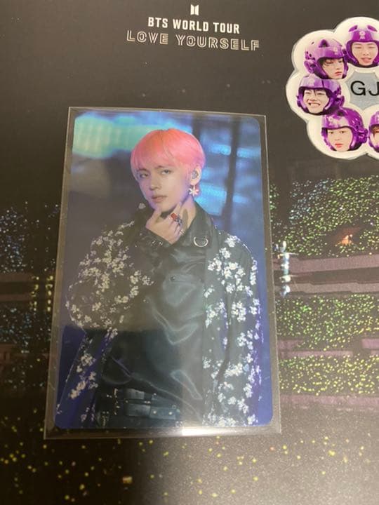 BTS　Love Yourself SEOUL LYS DVD テヒョン V