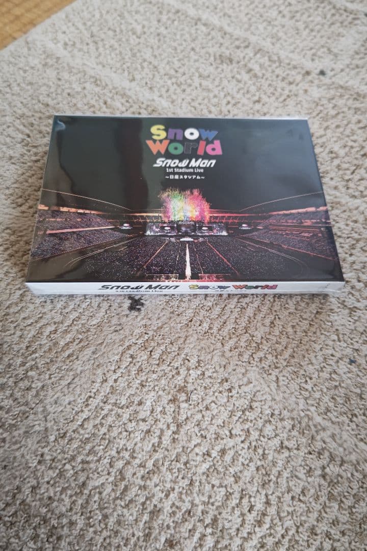 な*つ様  World  Man ~日産スタジアム~ DVD