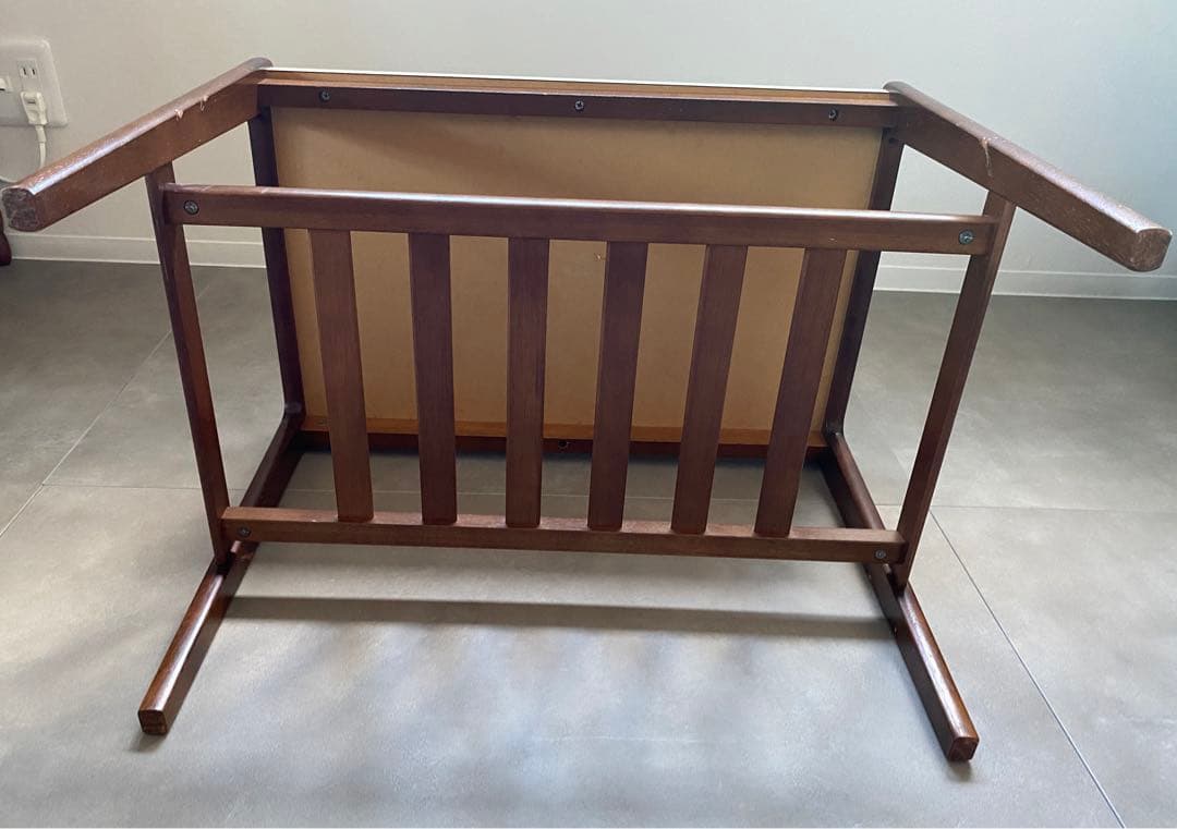 【送料込み】 オールドカリモク　サイドテーブル　テーブル　ヴィンテージ　カリモク