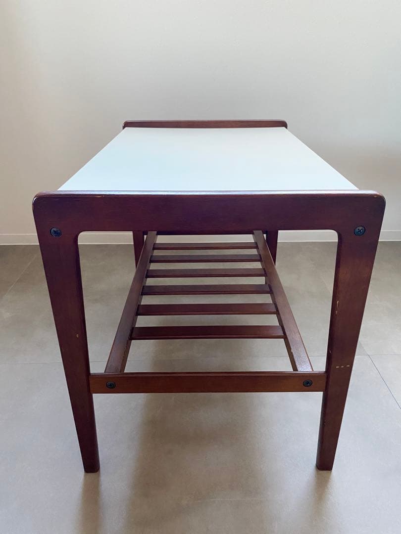 【送料込み】 オールドカリモク　サイドテーブル　テーブル　ヴィンテージ　カリモク