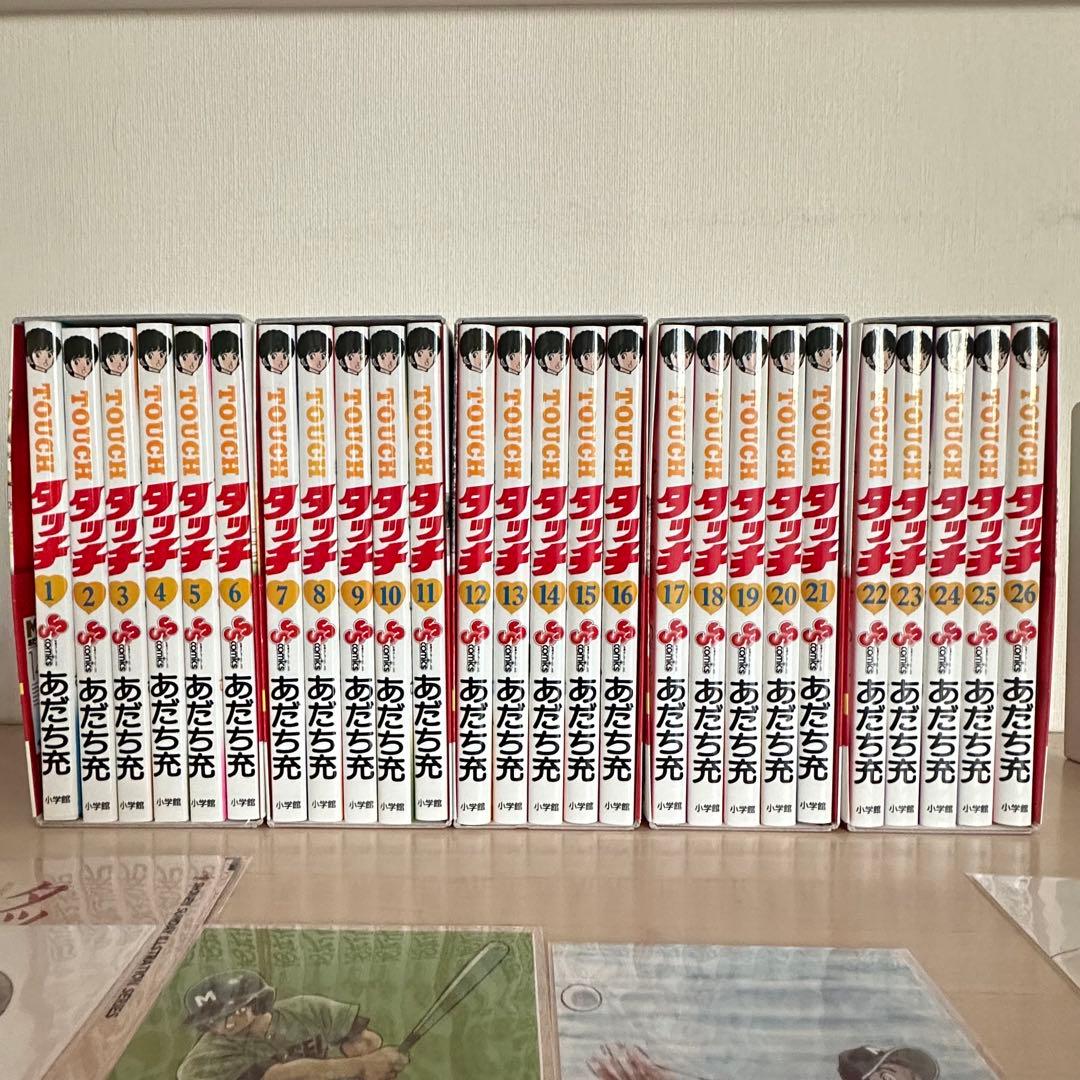 匿名配送　タッチ完全復刻版BOX1～5セット 全特典付き 超美品です！