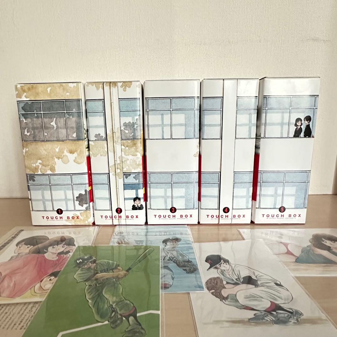 匿名配送　タッチ完全復刻版BOX1～5セット 全特典付き 超美品です！