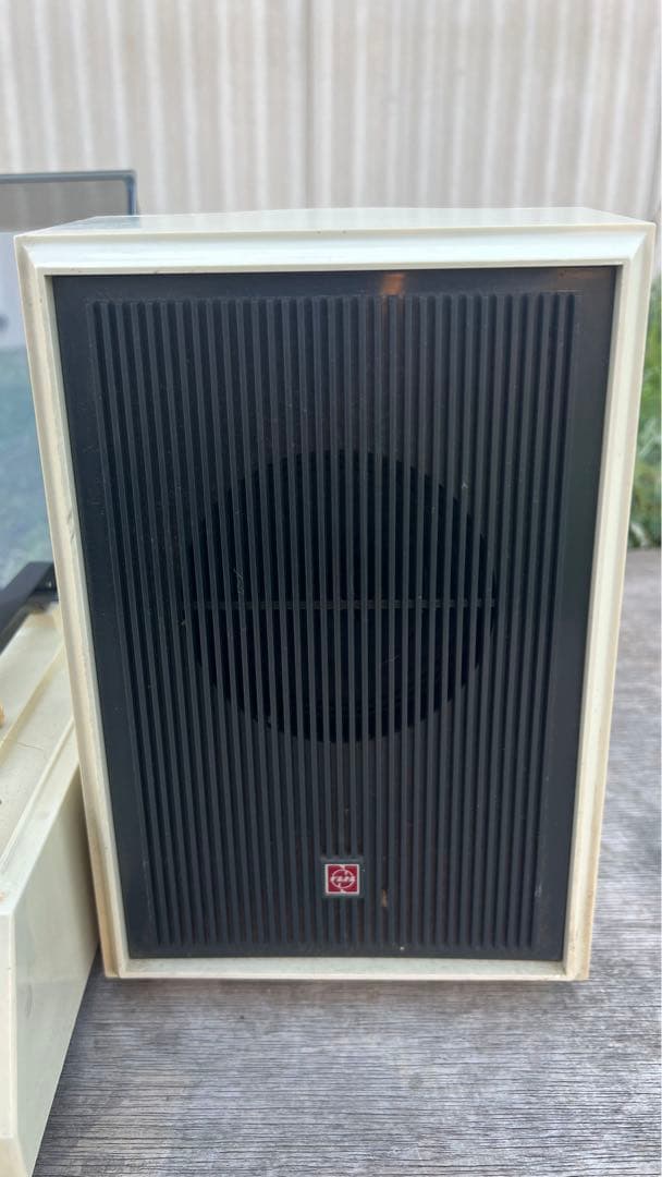 【O-140】National ナショナル レコードプレーヤー D-50