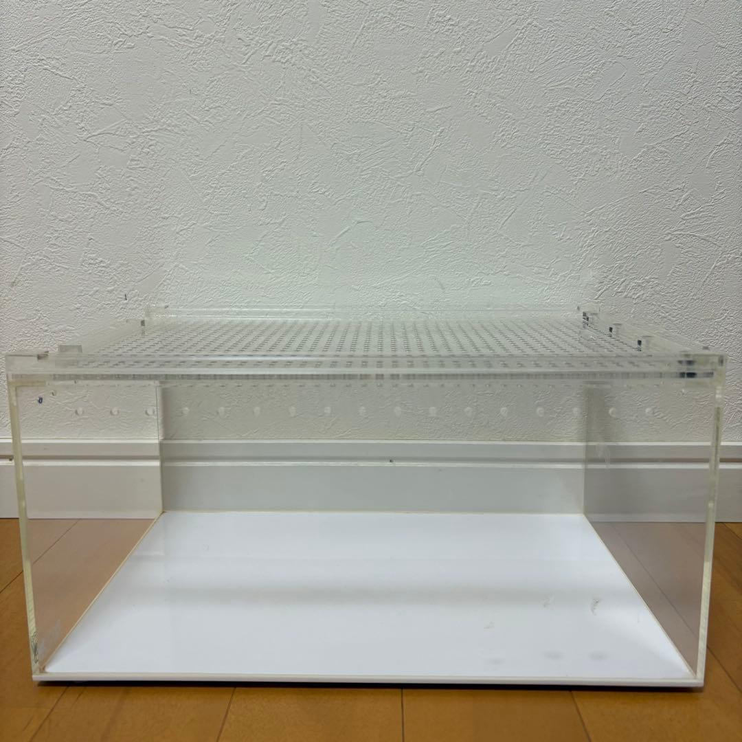 小型爬虫類・両生類 飼育セット　(レプタイルボックス、暖突S、ピタリ適温1号)