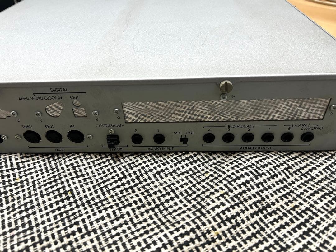 KORG TRITON-Rack マルチトラックレコーダー　動作品